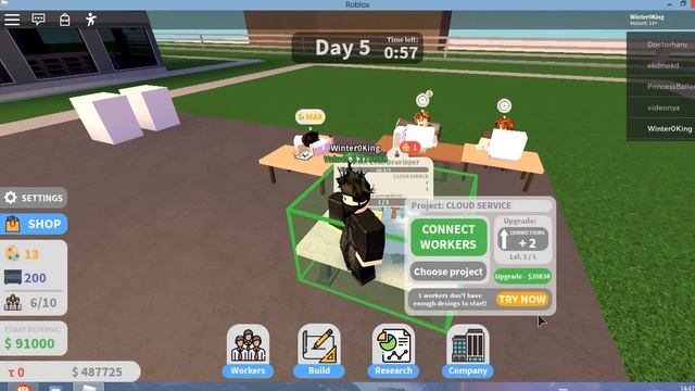 INFINITE MONEY GLITCH!! Development Company Tycoon - Roblox смотреть онлайн