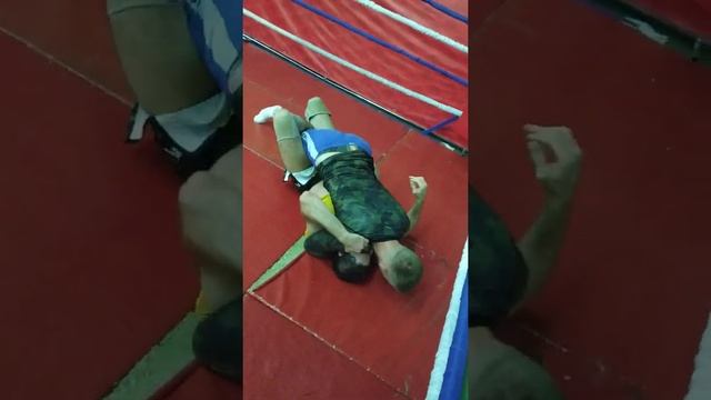 Борьба, Собр против самбиста