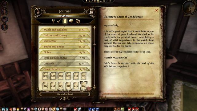 Dragon Age: Origins Ep.58 - Denerim - Gnawed Noble Tavern смотреть онлайн