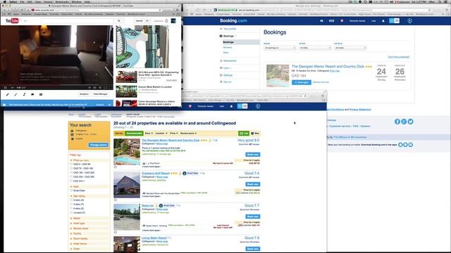 Booking.com REVIEW Booking.ca Review