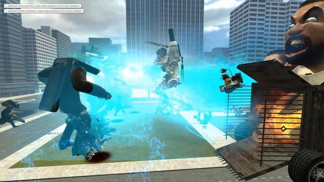 NEW UPGRADING TITAN CAMERAMAN BUZZSAW VS ALL SKIBIDI TOILET 67 BOSSES In Garry's Mod! смотреть онлайн