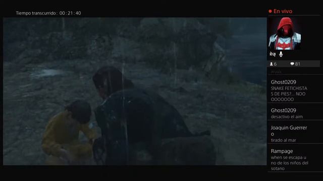 METAL GEAR SOLID V WAAAAAA смотреть онлайн