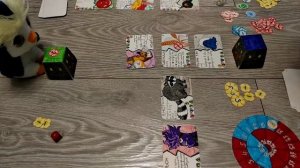 Геймплей и правила самодельной карточной игры Эвутация/Играем в ККИ/СПАСИБО ЗА 700 ПОДПИСЧИКОВ