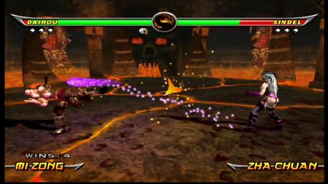 Mortal Kombat Armageddon (Wii) Arcade Mode With Dairou/Ending смотреть онлайн