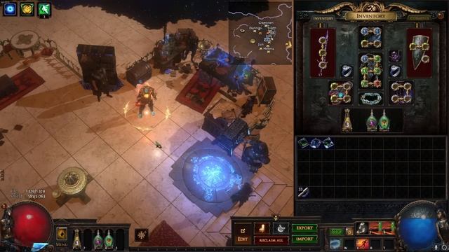 [PoE]ЦИКЛОН+ICE NOVA [С НУЛЯ ДО ИМБЫ] 10 КАСТОВ В СЕКУНДУ смотреть онлайн