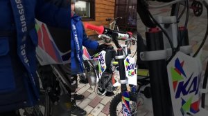 Обзор kayo mini 125