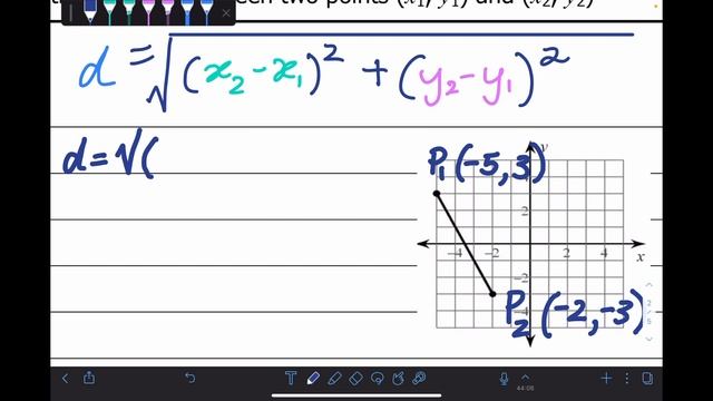 Slope, midpoint and distance between two points review смотреть онлайн