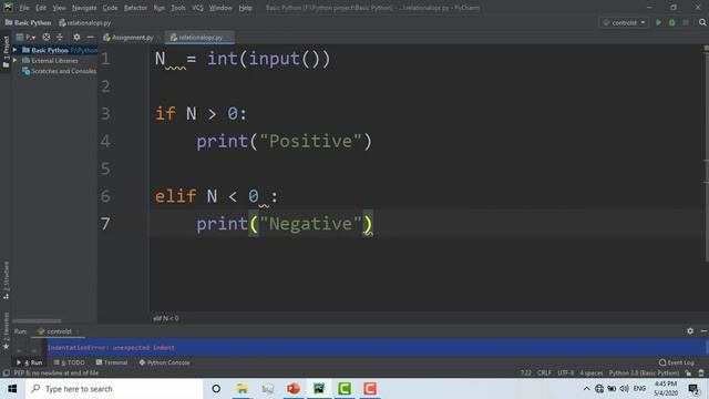#35 Python Bangla Tutorial for Beginners | | Positive or Negative number define Python Program смотреть онлайн