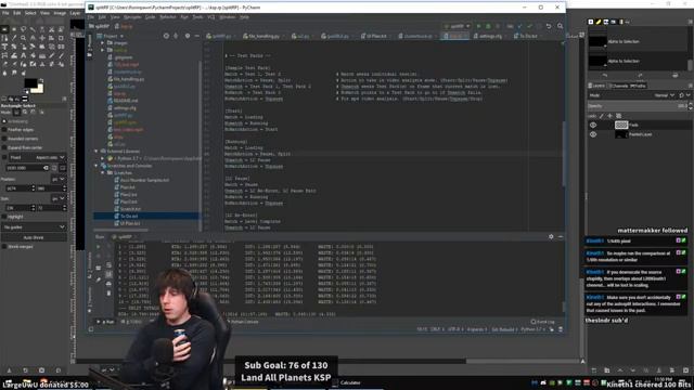 "Coding" in Python for KSP Speedrun moderation | Making a SplitRP Config File смотреть онлайн
