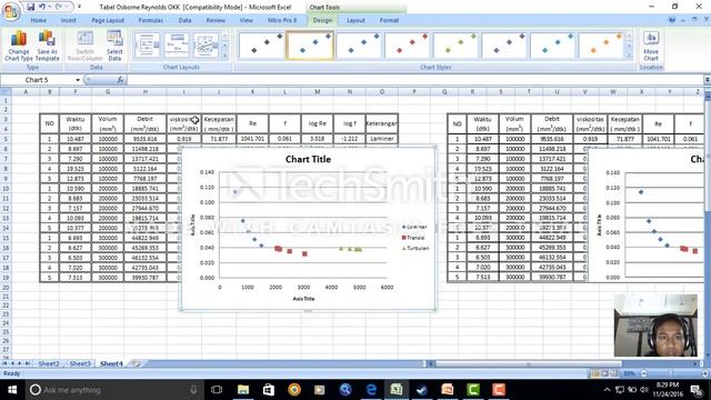 Mudah! Tutorial Microsoft Excel 2007 ( cara membuat grafik ) смотреть онлайн