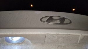 Hyundai Solaris(Солярис) замена лампочек в стоп сигнале и в центральном повторителе стоп сигнала