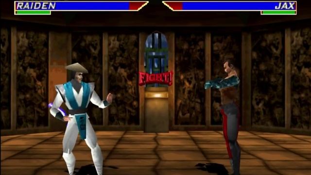 Mortal Kombat 4 - Raiden Playthrough - Playstation смотреть онлайн