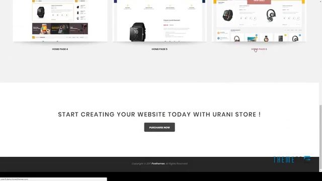 Urani - Multipurpose Responsive Opencart Theme Newton Brennan смотреть онлайн