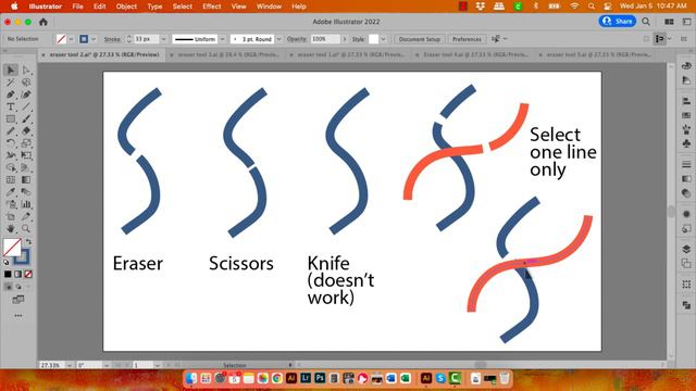 Illustrator - Eraser Tool Tips, Tricks & Secrets смотреть онлайн