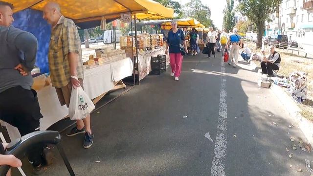 ?ЯКІ ЦІНИ НА РИНКУ КИЄВА СЬОГОДНІ? 27 ВЕРЕСНЯ 2023 | УКРАЇНА смотреть онлайн