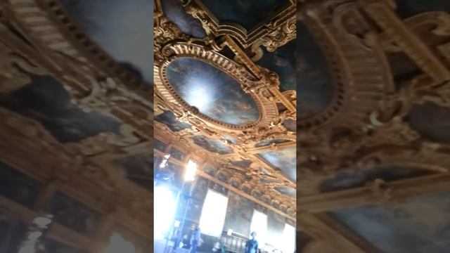 г.Венеция Потолок во дворце Дожей. смотреть онлайн