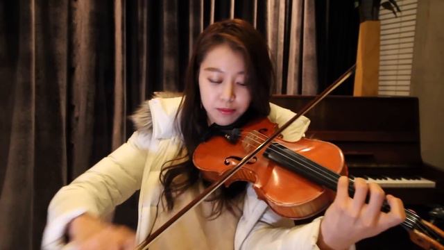 STAY WITH ME (Goblin OST) VIOLIN COVER смотреть онлайн