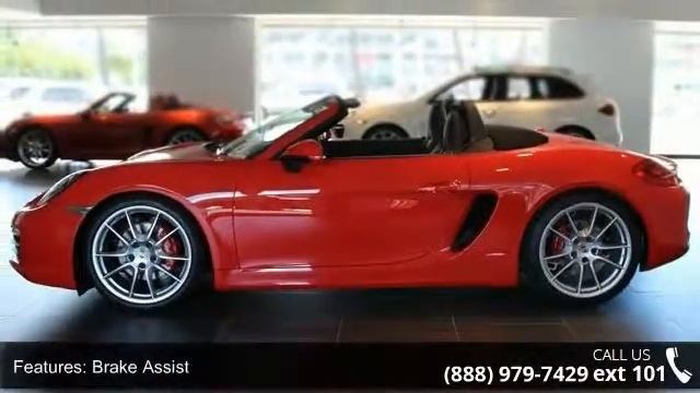 2014 Porsche Boxster S - Honolulu, HI 96813 смотреть онлайн