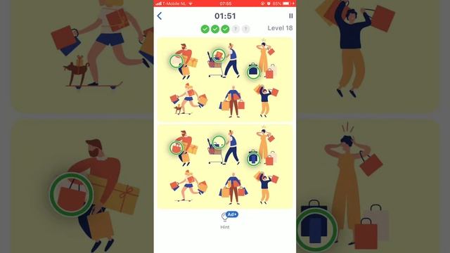 Differences Find them All Level 18 смотреть онлайн