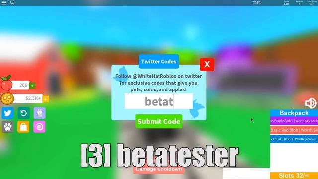 ALL *SECRET* CODES IN BLOB SIMULATOR! (Roblox) смотреть онлайн
