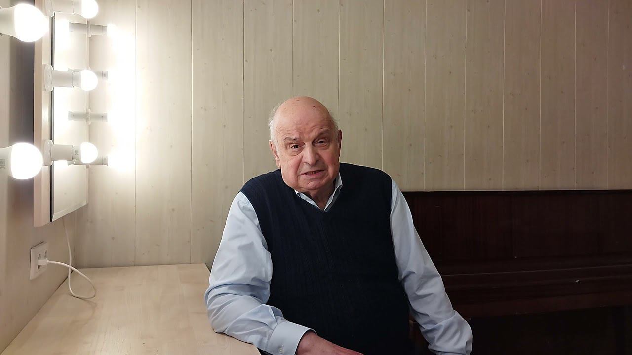 Бронислав Табачников к 115-летию Дмитрия Шостаковича смотреть онлайн