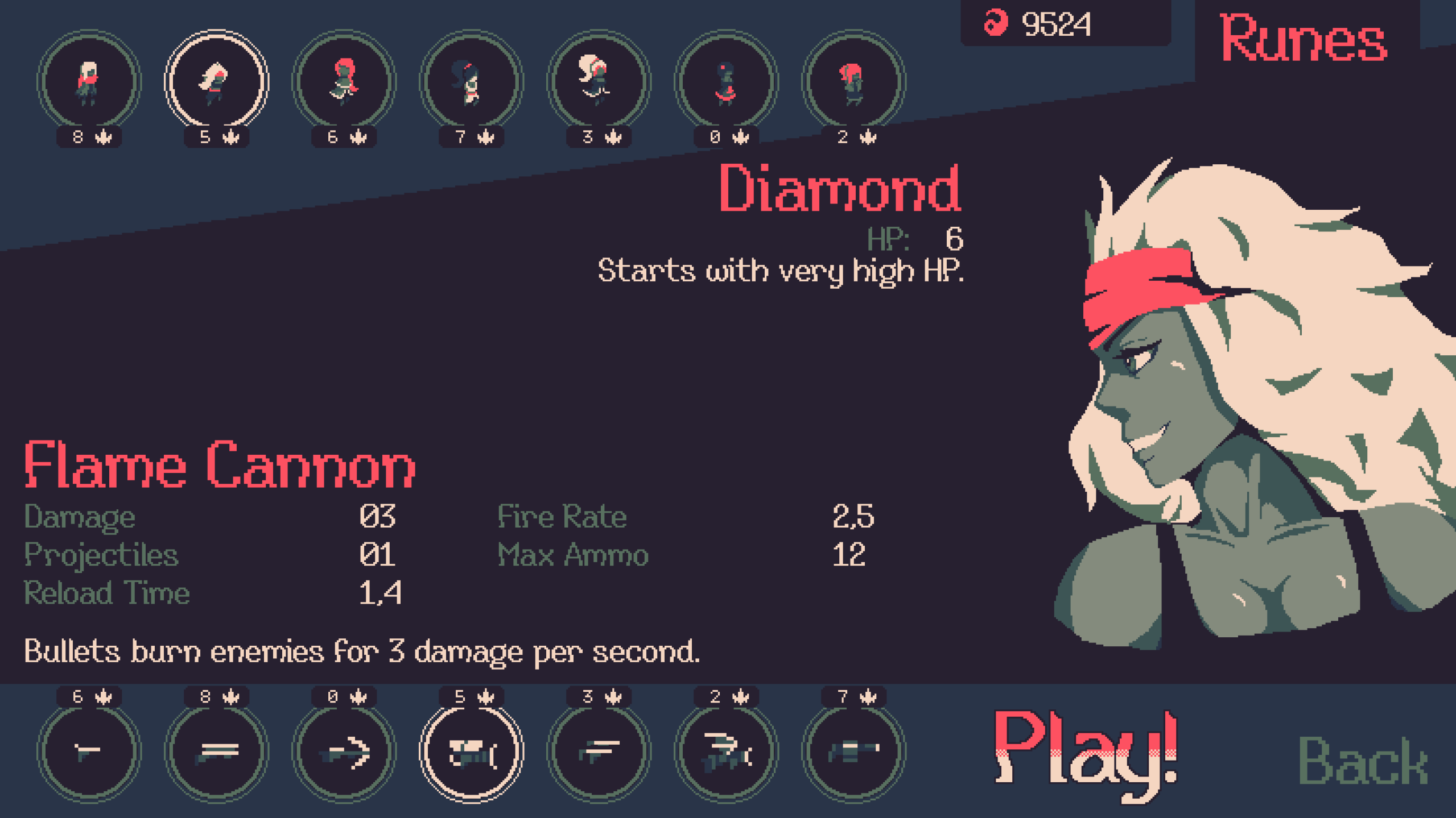 Diamond + Flame Cannon - 20 Minutes Till Dawn