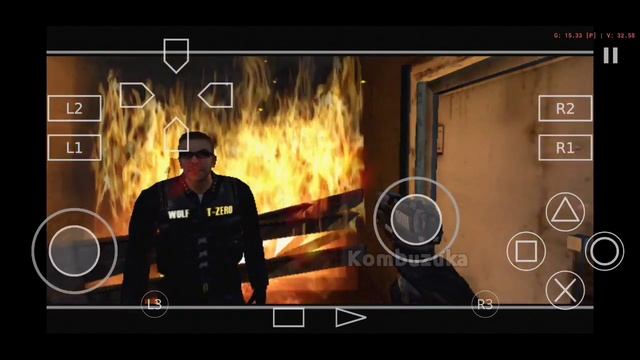 Urban Chaos: Riot Response Gameplay On AetherSX2 PS2 Emulator Android + Fix Graphics смотреть онлайн