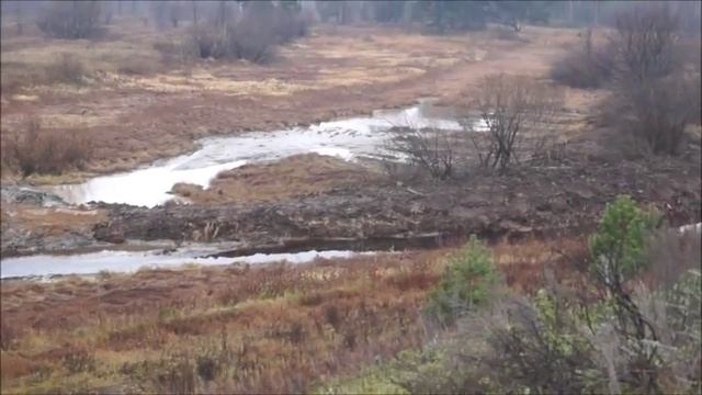 Дноуглубление реки Перенга смотреть онлайн