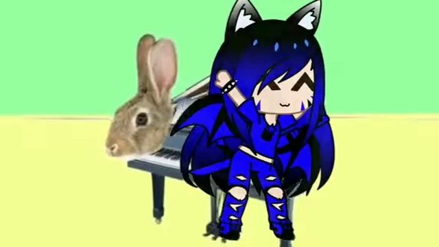 ?меме пёсик кокосик зайчик рояльчик волчок кабачок рыбка улыбка ?|meme Gacha Club смотреть онлайн