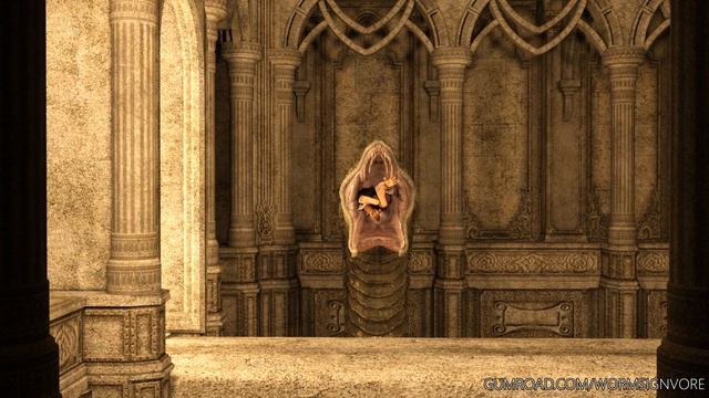 Vore Animation: Esmeralda eaten by serpents (Aug 5) смотреть онлайн