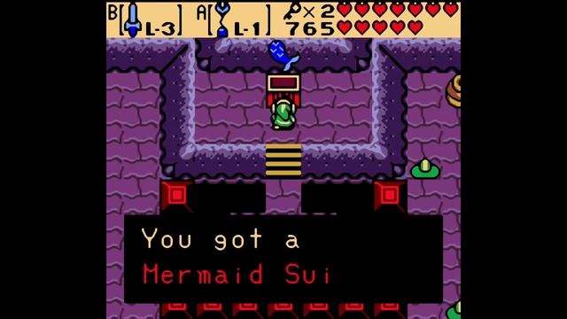 The Legend of Zelda: Oracle of Ages - 14: Mermaid's Cave | Dubbed Walkthrough смотреть онлайн