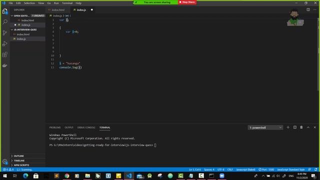 var let const in javascript смотреть онлайн