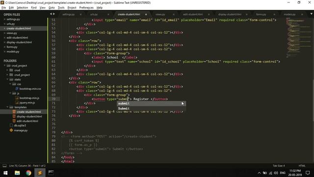 Django Tamil Tutorial - Part 3 [2019] | Django Static Files Import #django_static files смотреть онлайн