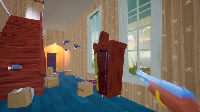 Hello Neighbor | Вот что такое настоящий бардак | Нарез очка смотреть онлайн