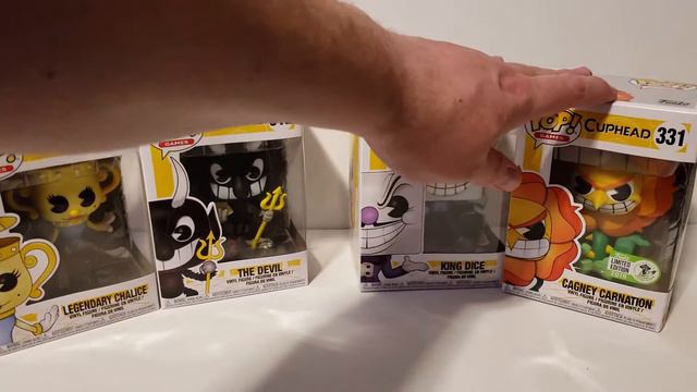 We Won a Cuphead Prize Pack from Funko! | Twitch | ECCC Exclusive Pop | Mail Call смотреть онлайн