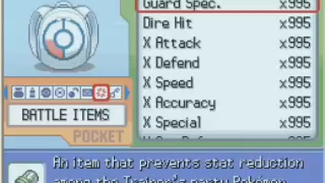 pokemon platinum: all item code смотреть онлайн