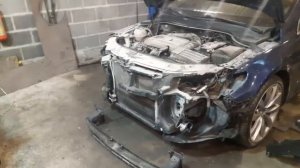 Замена передней панели (телевизора) Volkswagen Passat CC