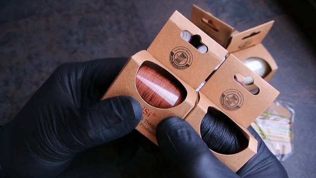 Лучшие нитки для ручного шитья кожи. Вощеная круглая нить Meisi смотреть онлайн