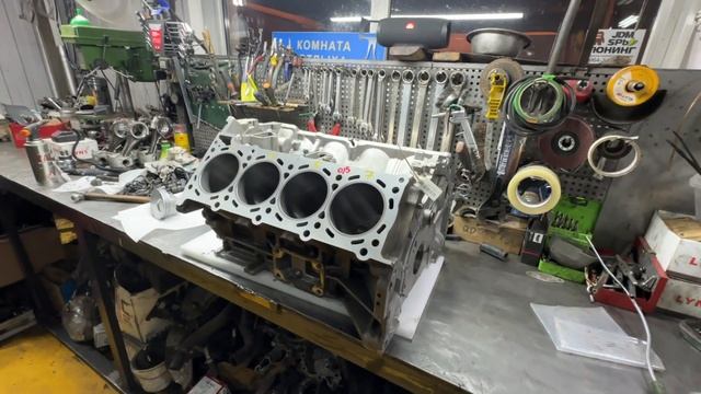 Что случилось с OM613 ? Кап ремонт VK56 , ZD30 и немного старого дизельного чугуна 6BT