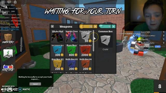 roblox-MM2 #3 #GET OUT OF MY ROOM IM PLAYING MINECRAFT!!!!!! смотреть онлайн