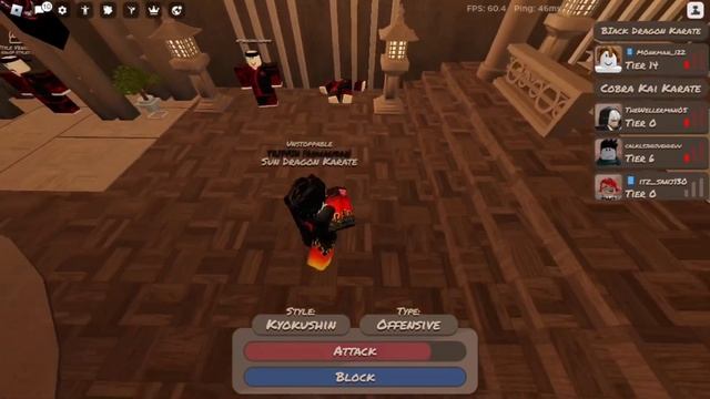Kyokushin Showcase | Roblox | Karate | #roblox #robloxedit #karate #kyokushin