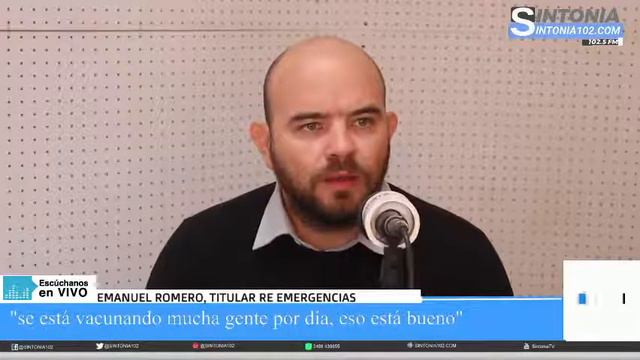 Emanuel Romero, Titular RE Emergencias смотреть онлайн