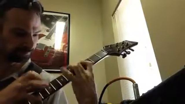 Schecter hell raiser deluxe heavy metal solo смотреть онлайн