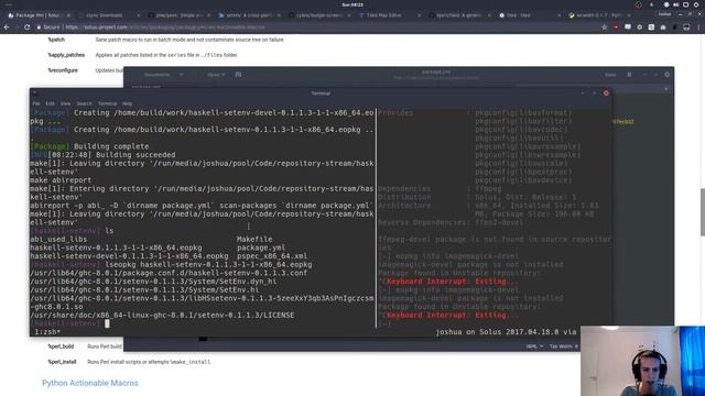 Learn Solus Packaging - Session 4-1 (Advanced) смотреть онлайн