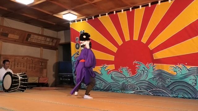 神楽馬鹿交流会「三番叟・折敷舞」＠2023第48回胆江神楽大会 смотреть онлайн