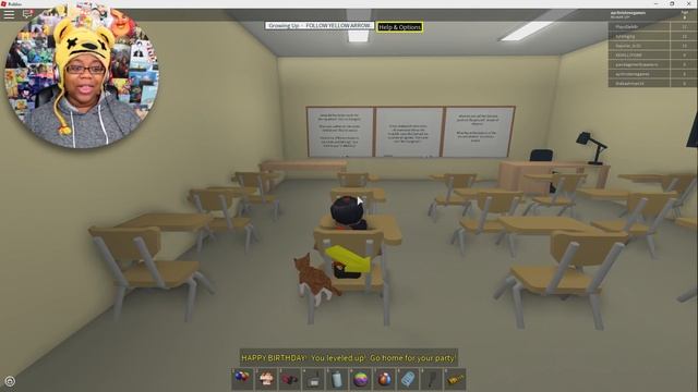GETTING OLD | ROBLOX GROWING UP SIMULATOR смотреть онлайн