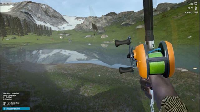 Ultimate Fishing Simulator - DEMO Version - Bigger Fish & Underwater Camera View! смотреть онлайн
