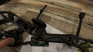 Купил блочный лук Man Kung cba5 thorns распаковка и первые пострелушки