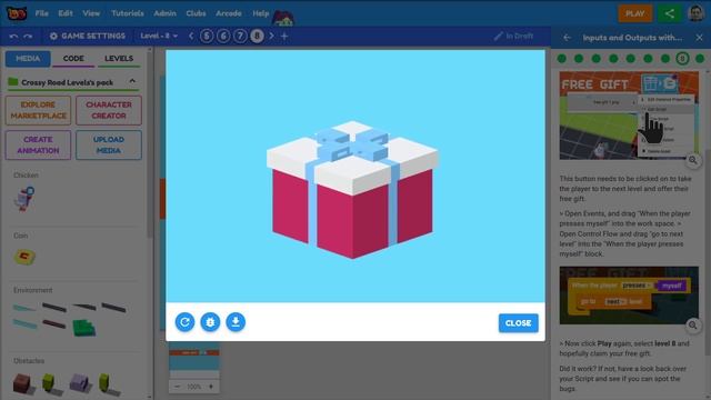 Coding with Crossy Road + Gamefroot смотреть онлайн