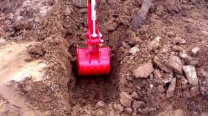 Экскаватор для минитрактора KIOTI